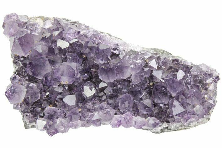 Sparking, Purple, Amethyst Crystal Cluster - Uruguay #215216